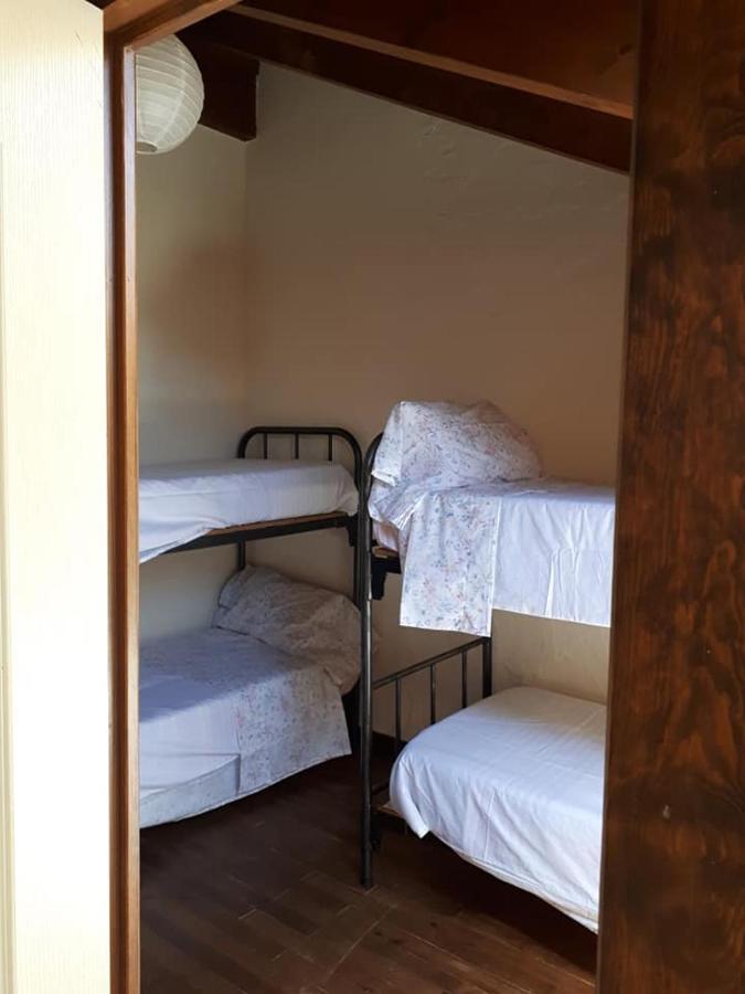 Albergue A'Noguera كاستيلو دي جاكا المظهر الخارجي الصورة