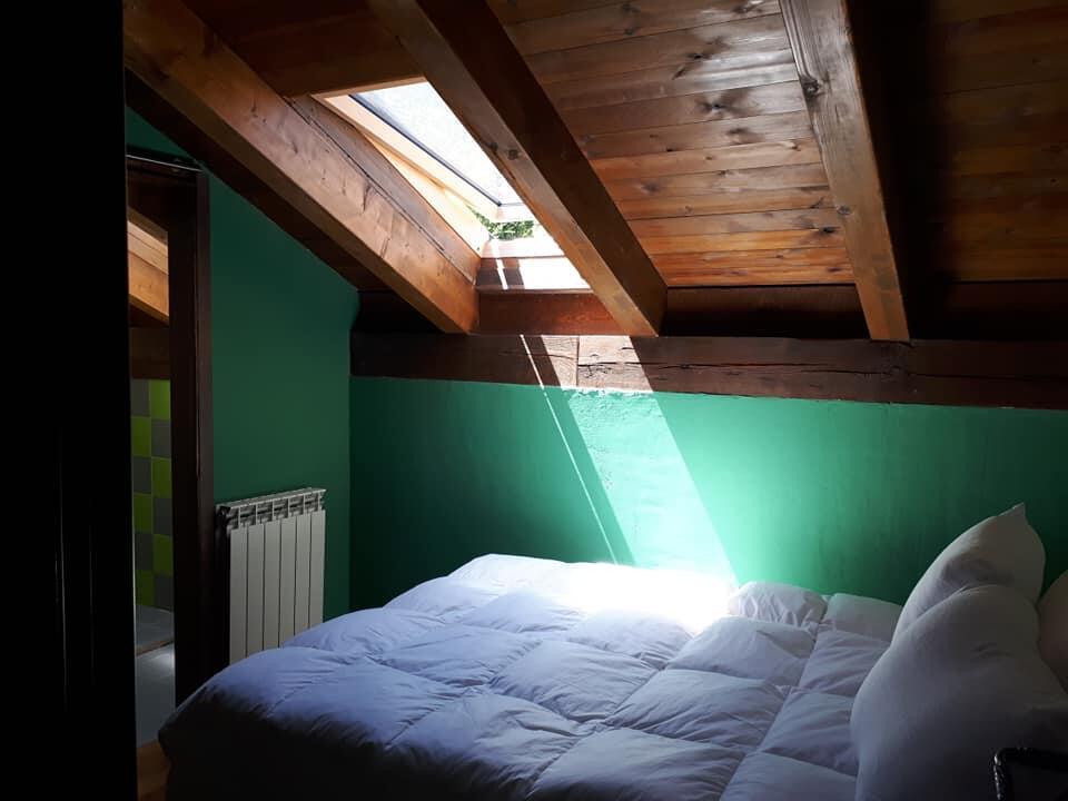 Albergue A'Noguera كاستيلو دي جاكا المظهر الخارجي الصورة